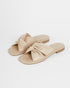 <P>Soft Leather Flat Sandal</P>